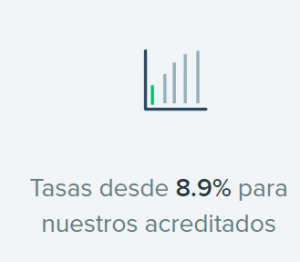 tasas de interes yotepresto