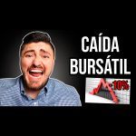 caída de la bolsa de valores
