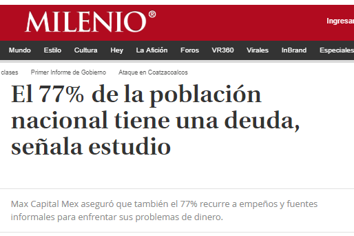 milenio liquidar deudas