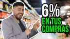 Esta tarjeta me REGRESA 6% de mis compras en el supermercado 💳