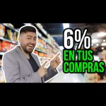 Esta tarjeta me REGRESA 6% de mis compras en el supermercado 💳