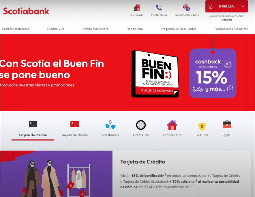 Buen Fin 2023: ¿cuáles son las promociones bancarias en  México para  ahorrar más?