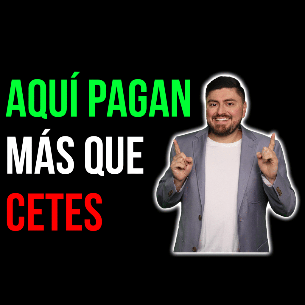 12 inversiones que PAGAN MÁS QUE CETES