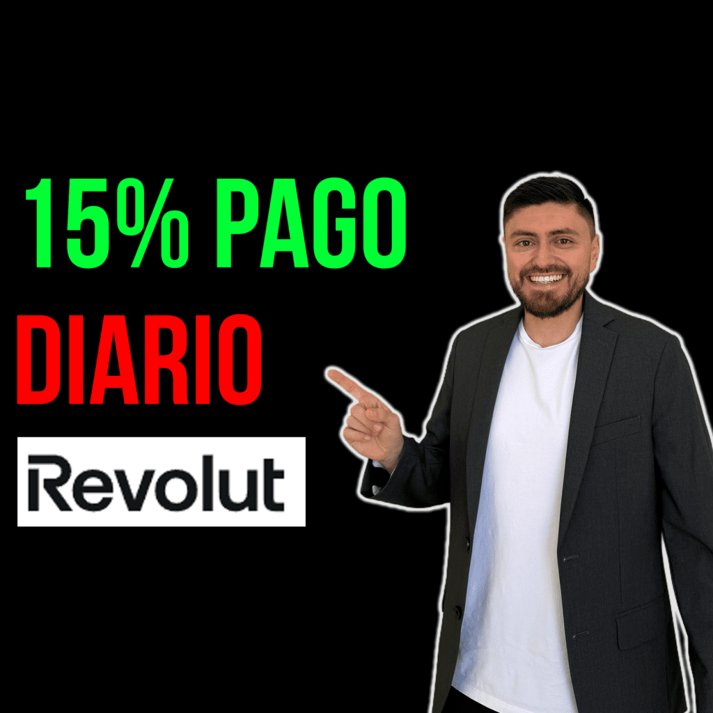 Revolut: EL NUEVO BANCO que paga 15% anual
