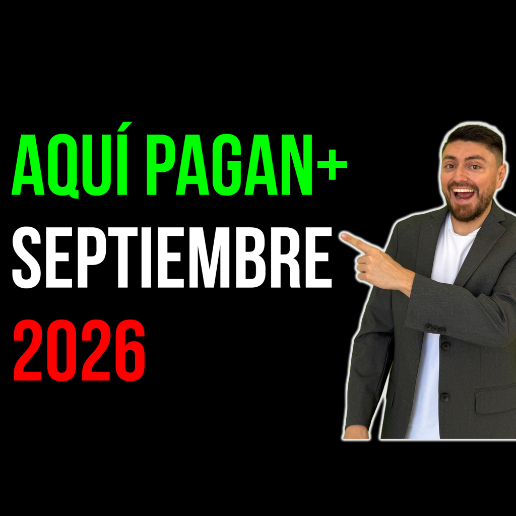 Las MEJORES INVERSIONES en Septiembre 2026