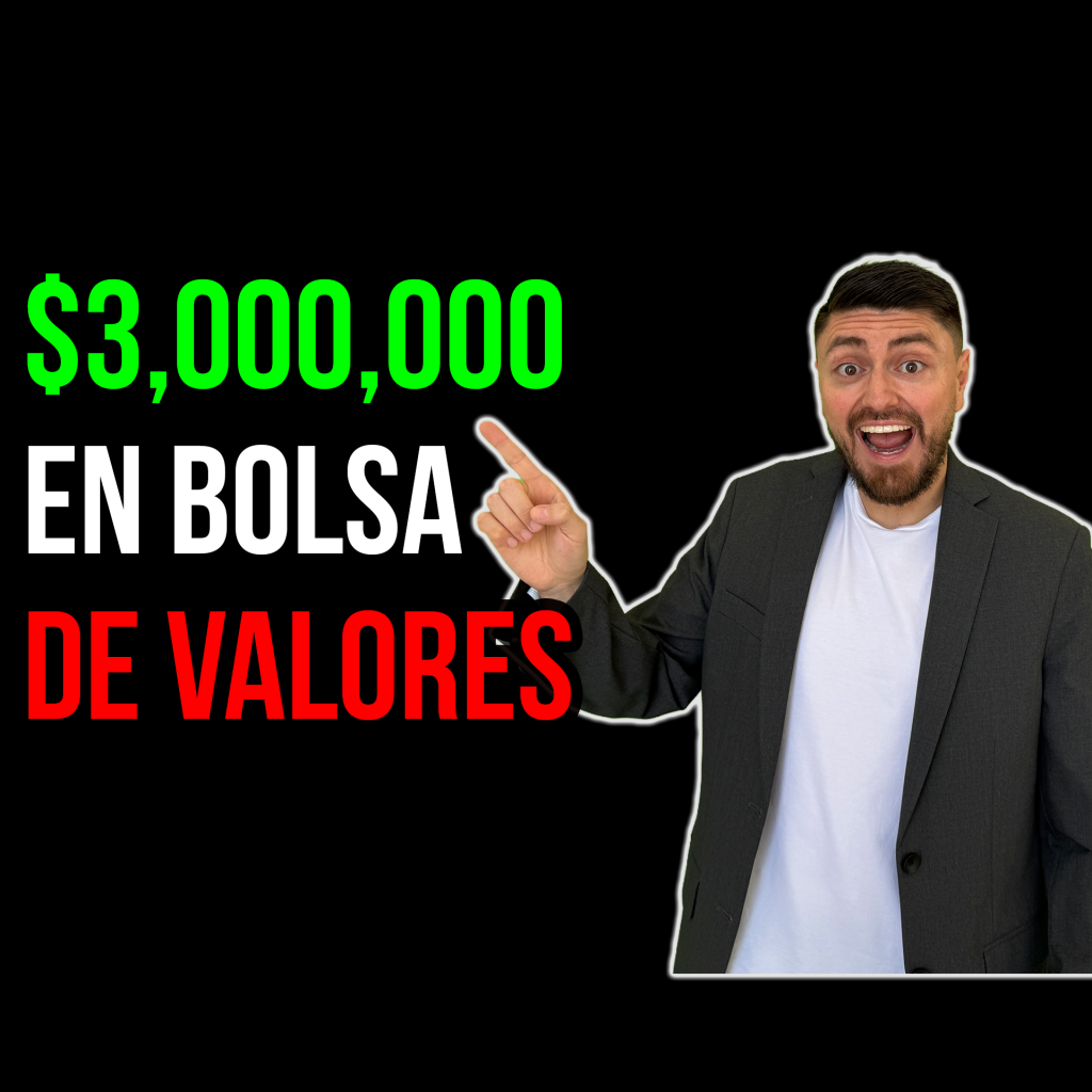 $3,000,000 en la bolsa de valores. Mi portafolio Septiembre 2026